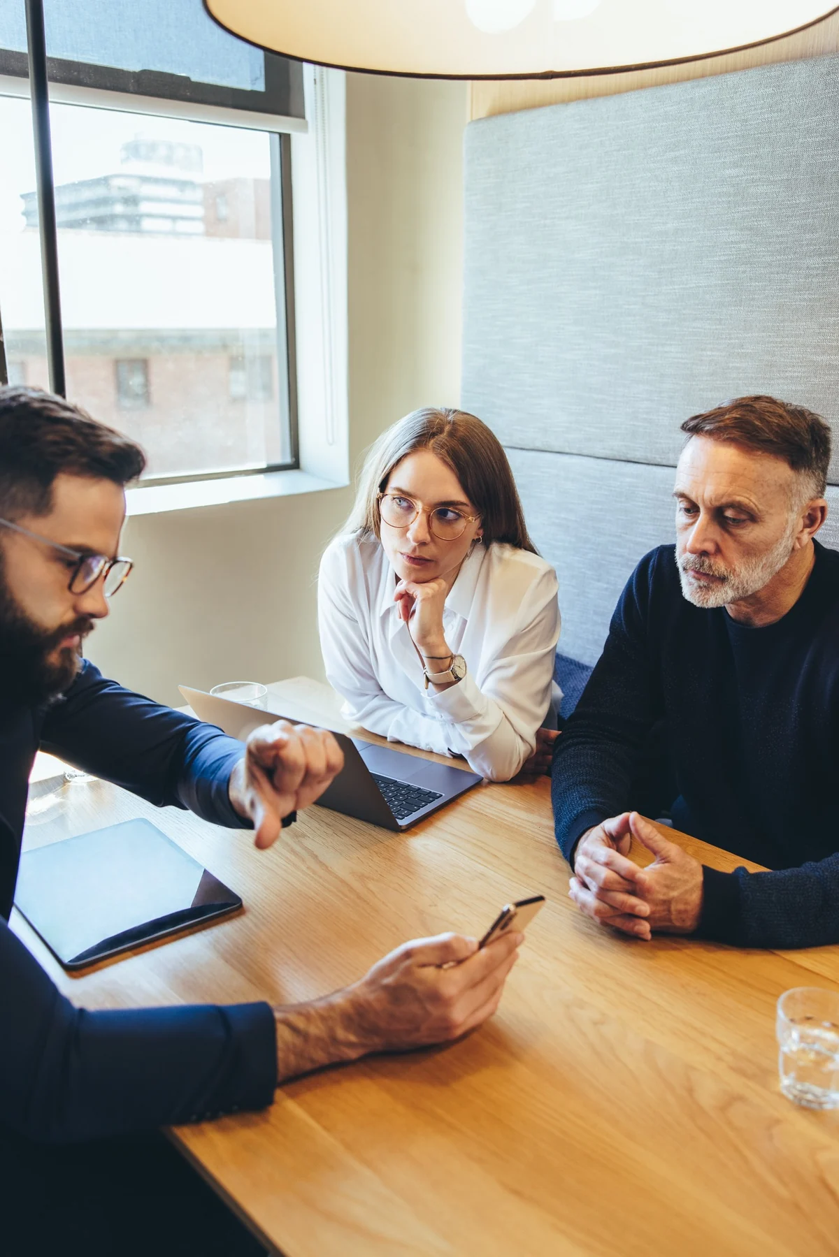 Seminarmotiv: Konfliktmanagement im Beruf