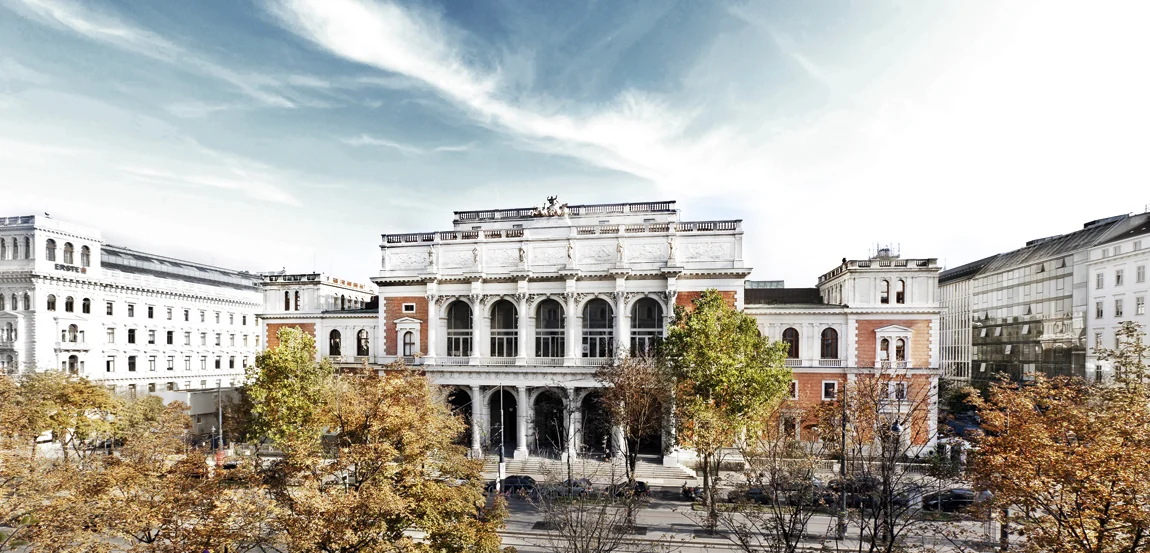 Börse am Ring in Wien